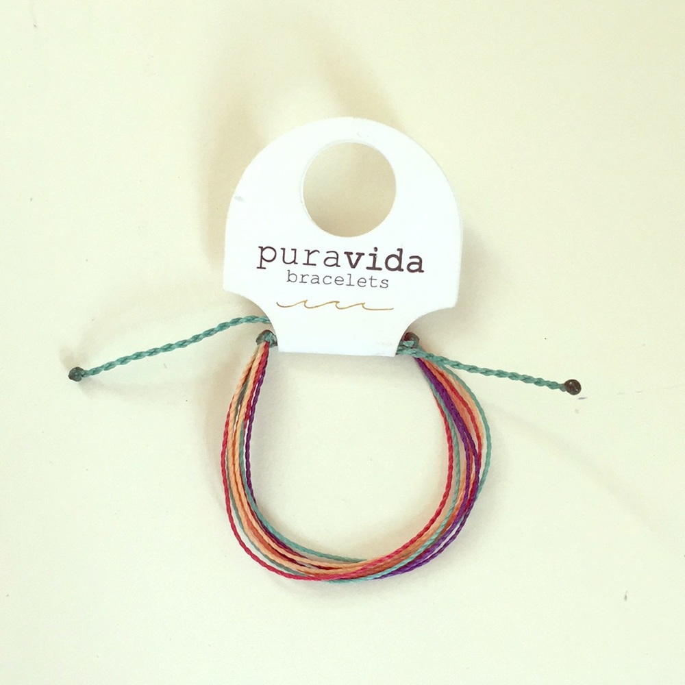tribal glow pura vida bracelet